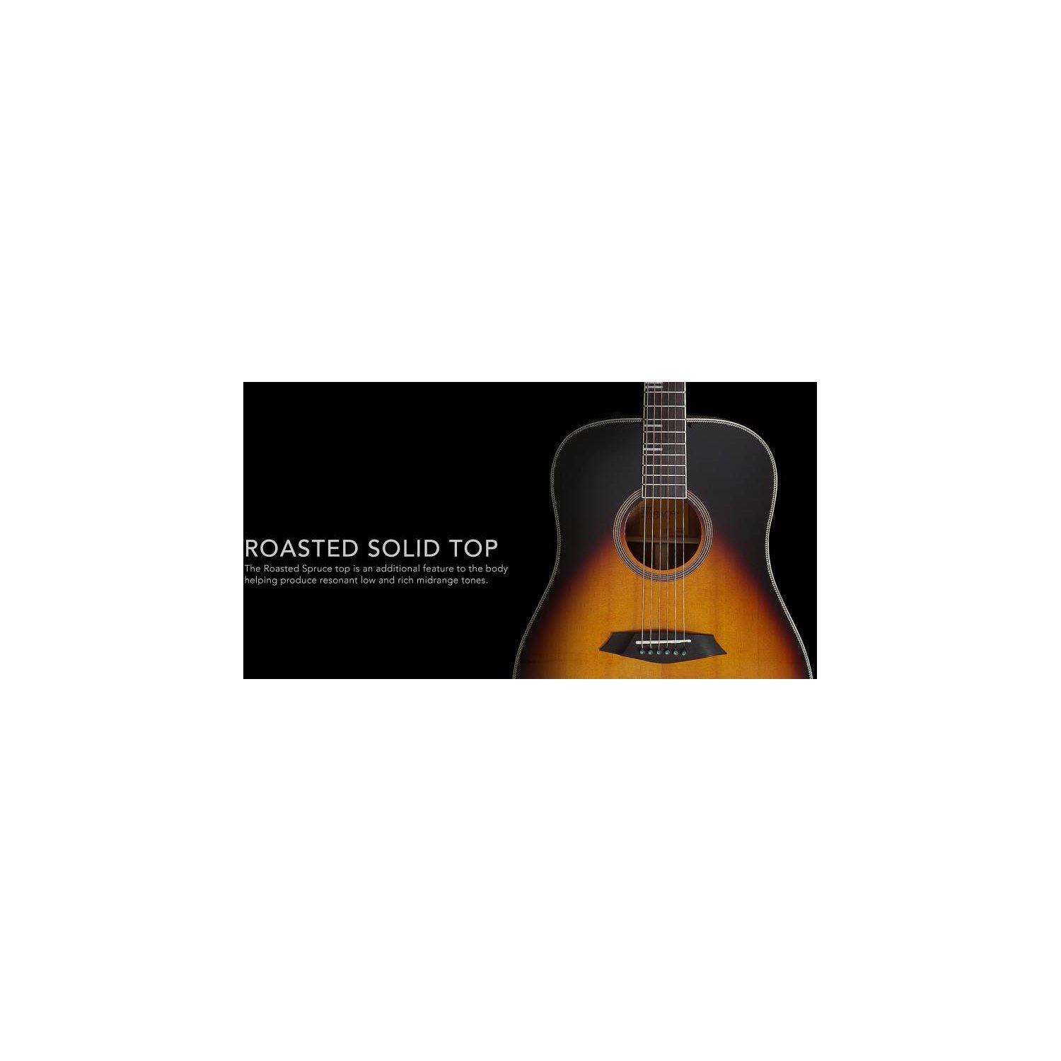 SIRE A4 GS VS Guitare Acoustique Larry Carlton A4 Grand Auditorium