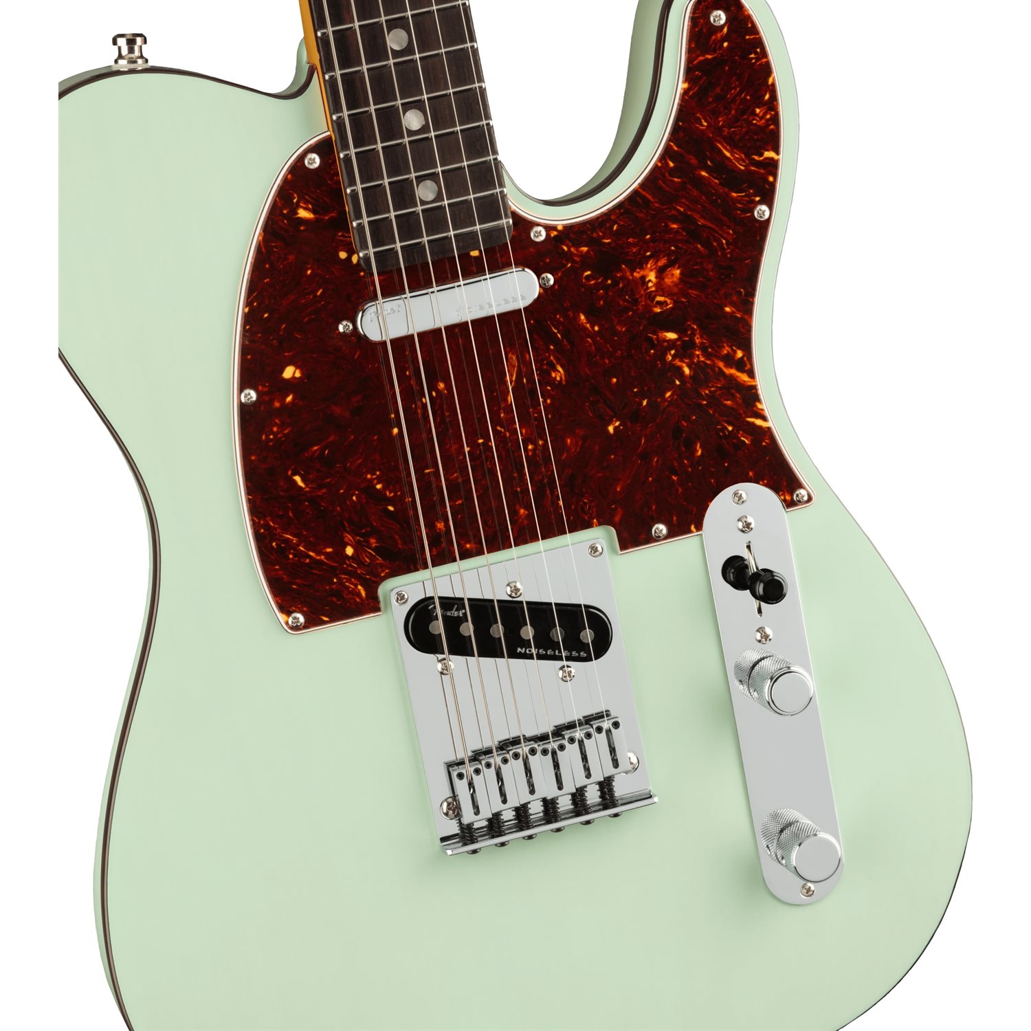 FENDER - AMERICAN ULTRA LUXE TELECASTER - Rosewood Fingerboard
