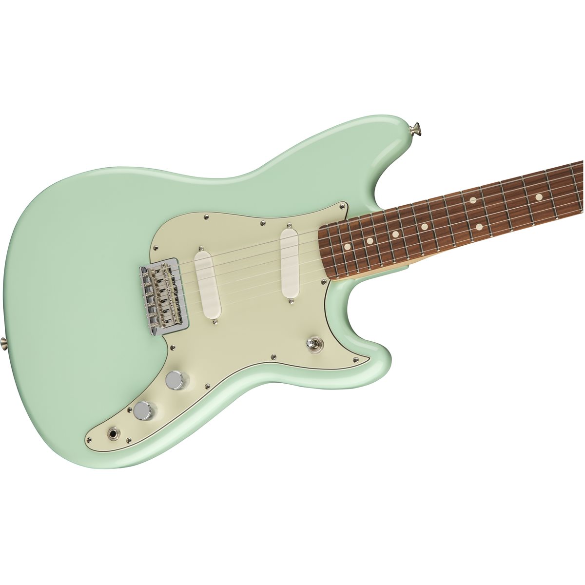 fender duo sonic surf green