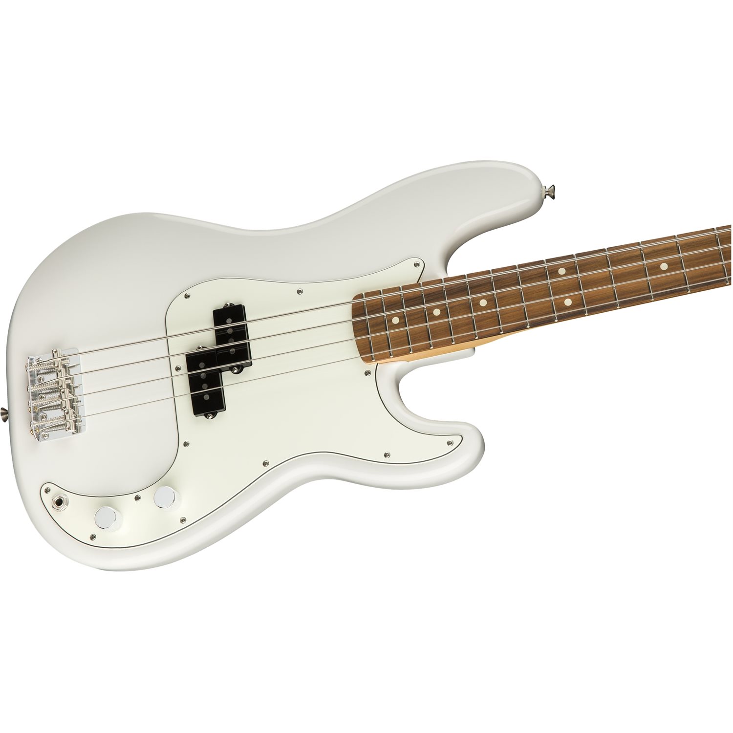 FENDER - Player Precision Bass®, Pau Ferro fingerboard - Polar White