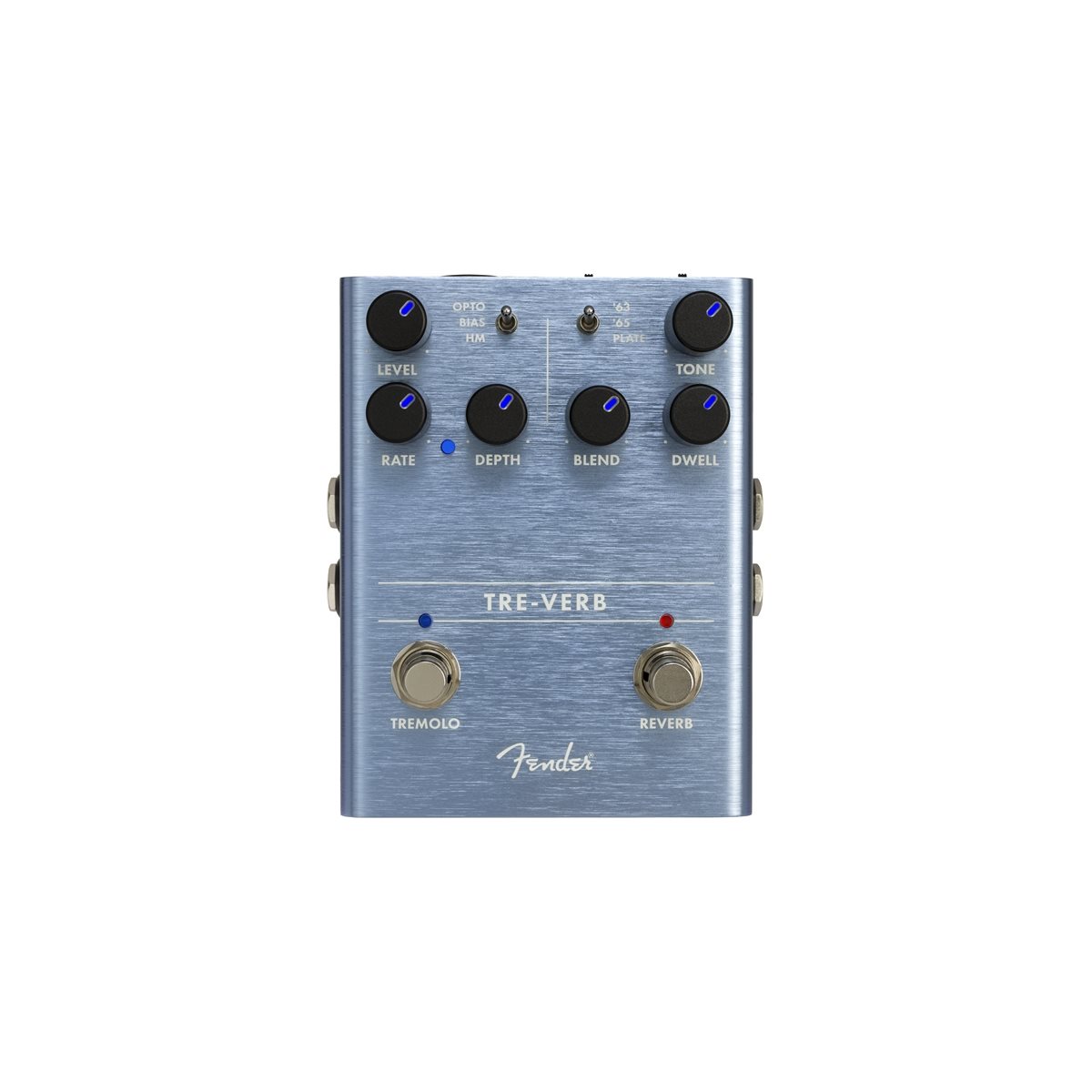 FENDER - TRE-VERB DIGITAL REVERB / TREMOLO