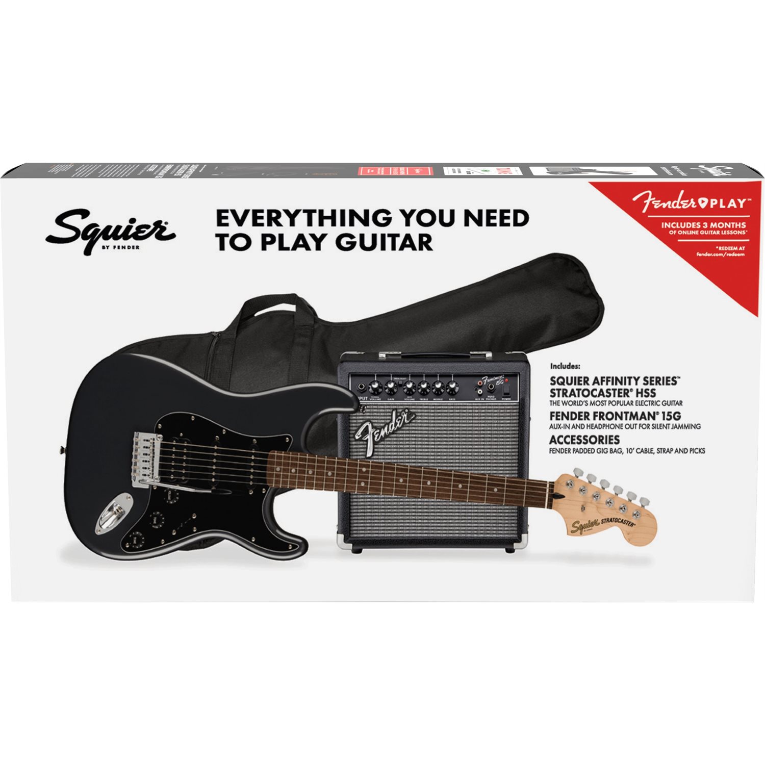 Donner Pack Guitare Electrique Gaucher pleine grandeur 39 pouces Kit Guitare  Électrique Stratocaster avec amplificateur, sac, capo, sangle, corde,  accordeur, câble et médiators (Sunburst, DST-100SL) : :  Instruments de musique et Sono