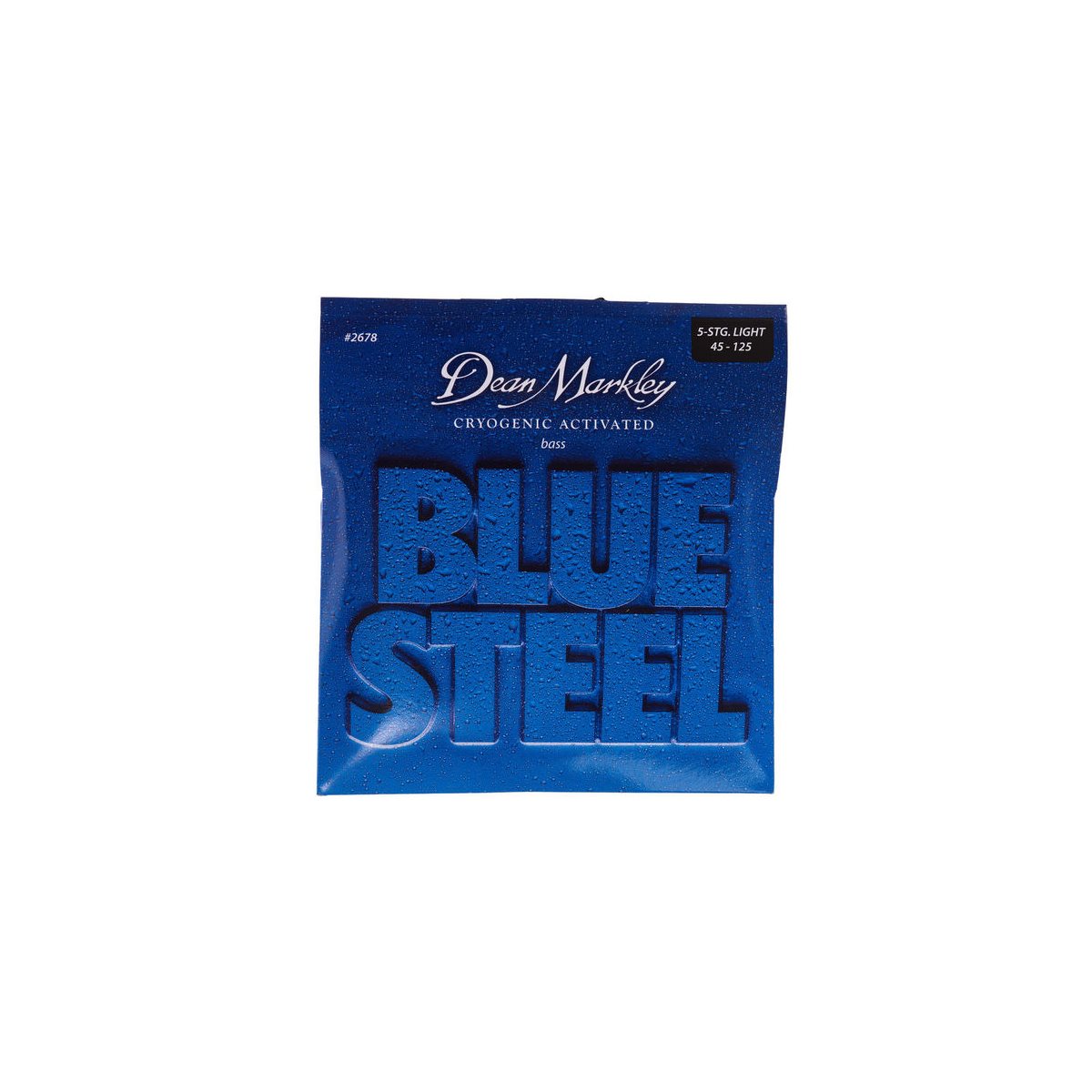 blue steel bass strings 5