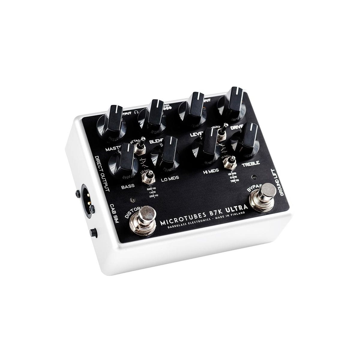 DARKGLASS - Microtubes B7K Ultra V2 - Bass Preamp Pedal with Aux In