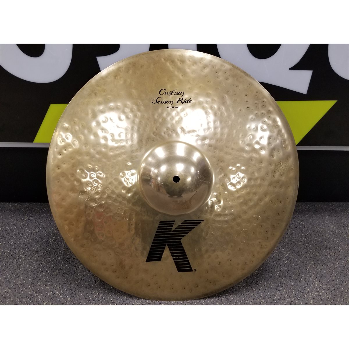 Zildjian Kcustom Session Ride(？)20インチ www.sudouestprimeurs.fr