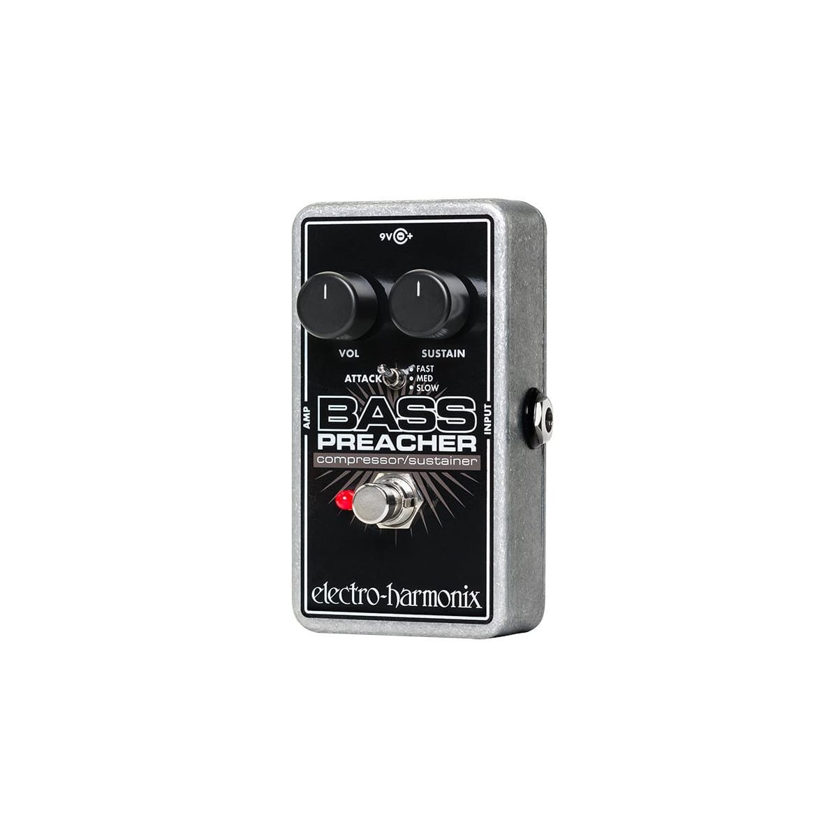 EHX - BASS PREACHER - Bass Preacher Bass Compressor / Sustainer Pedal