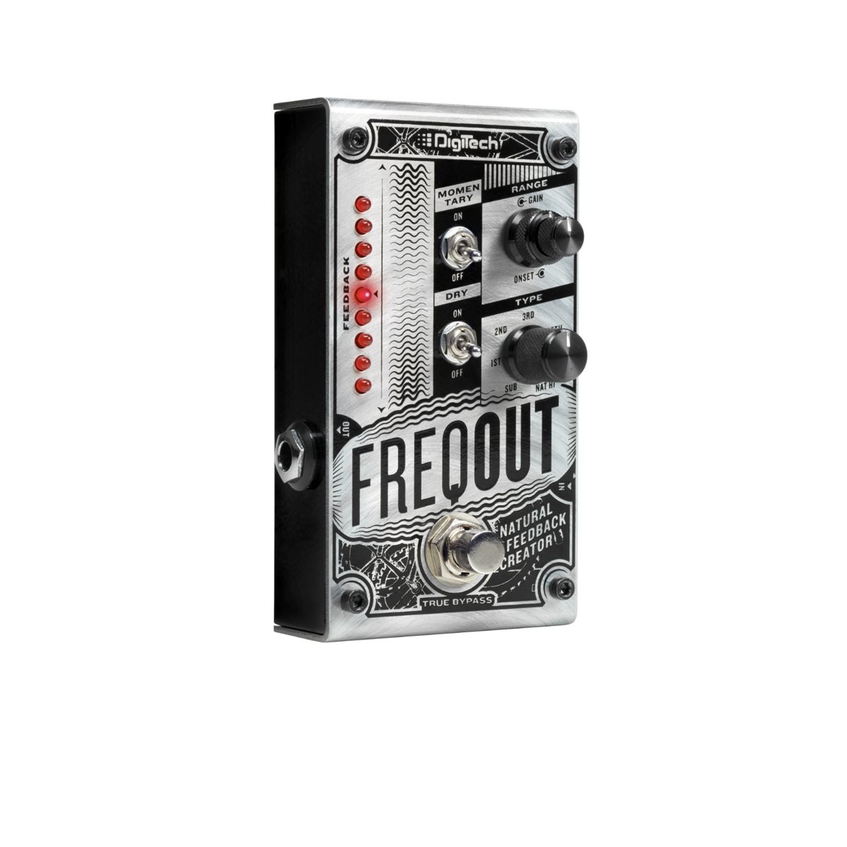 DIGITECH - FREQOUT - Natural Feedback Creator