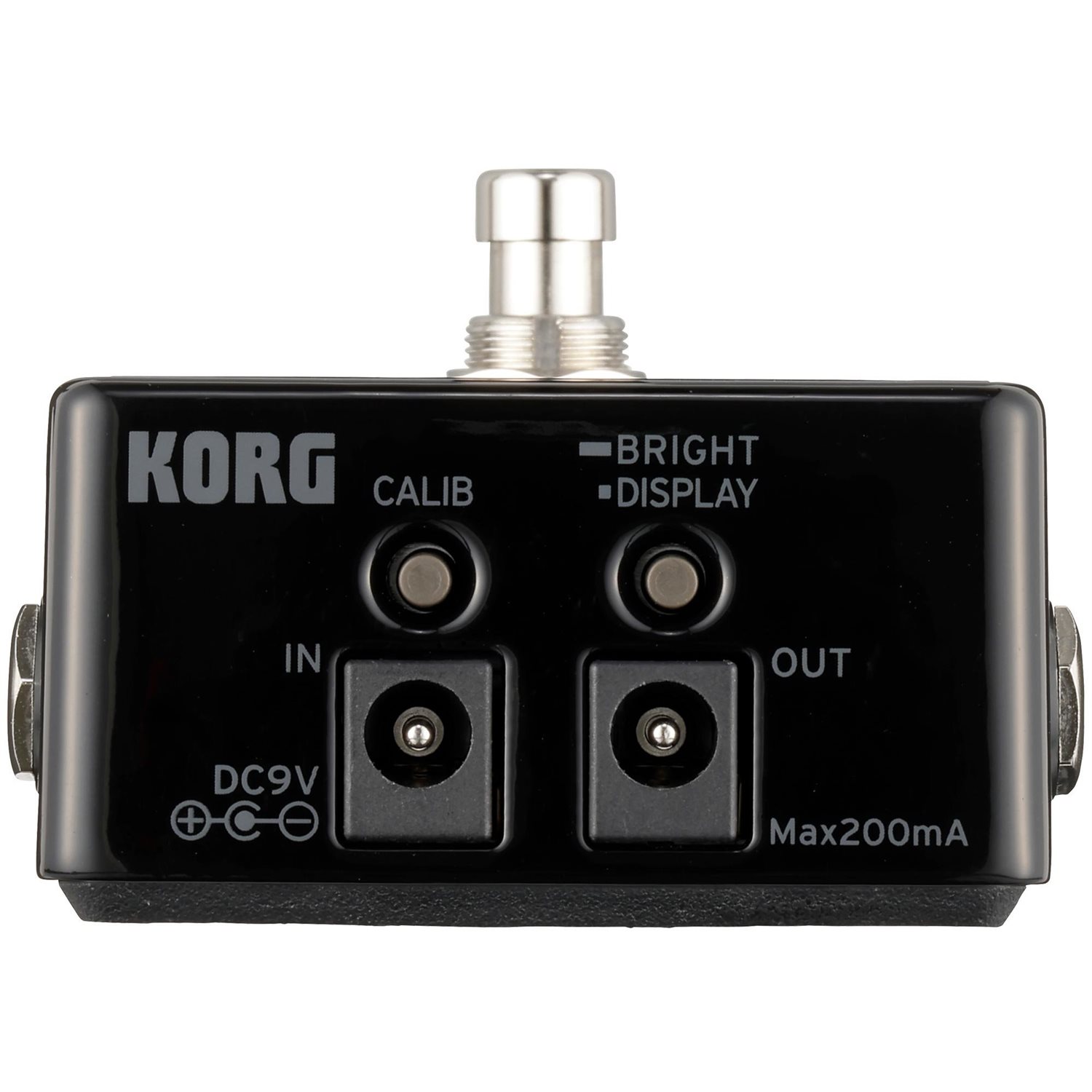 KORG Pitchblack X PB-X CHROMATIC PEDAL TUNER - アクセサリー・パーツ