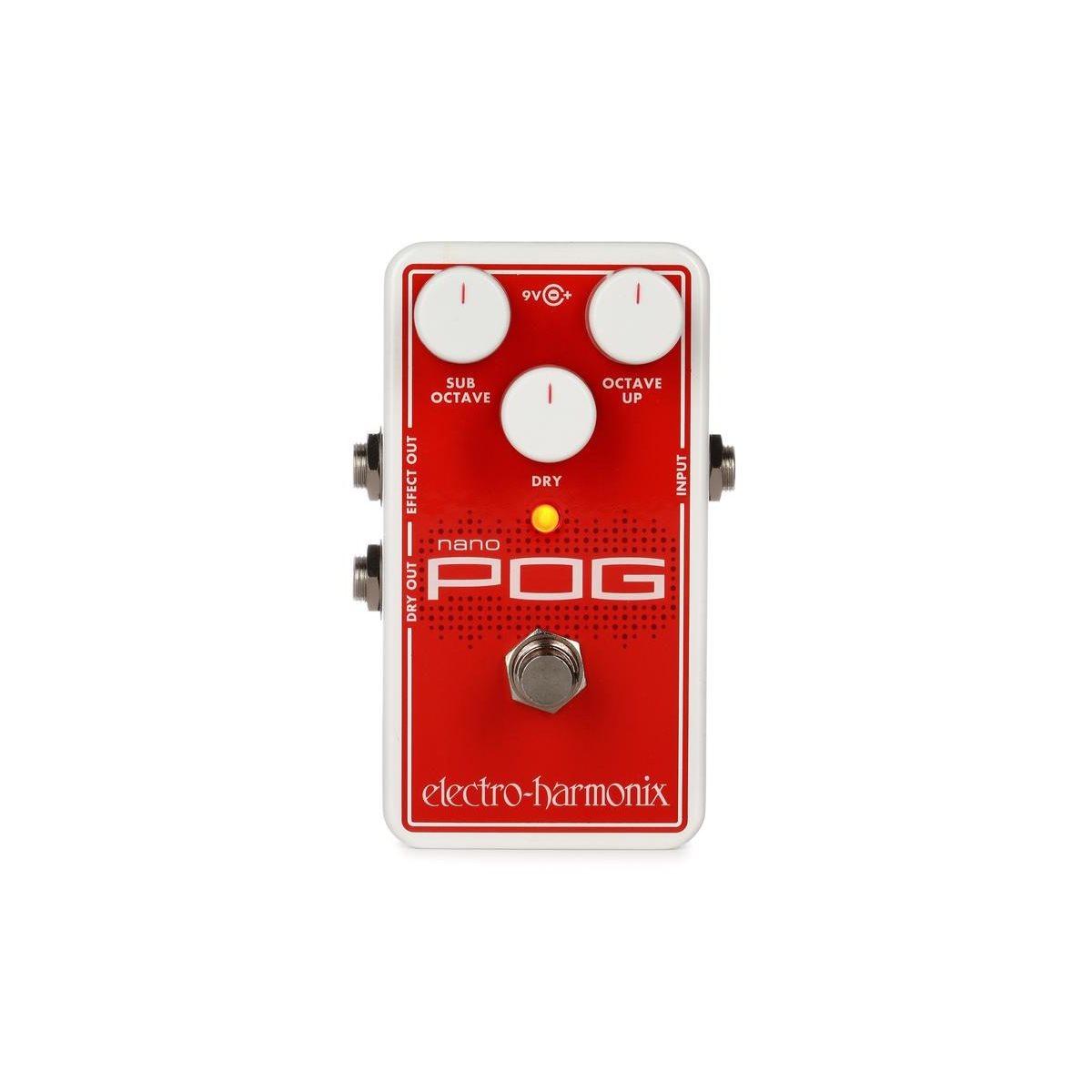 EHX - NANO POG - POLYPHONIC OCTAVE GENERATOR