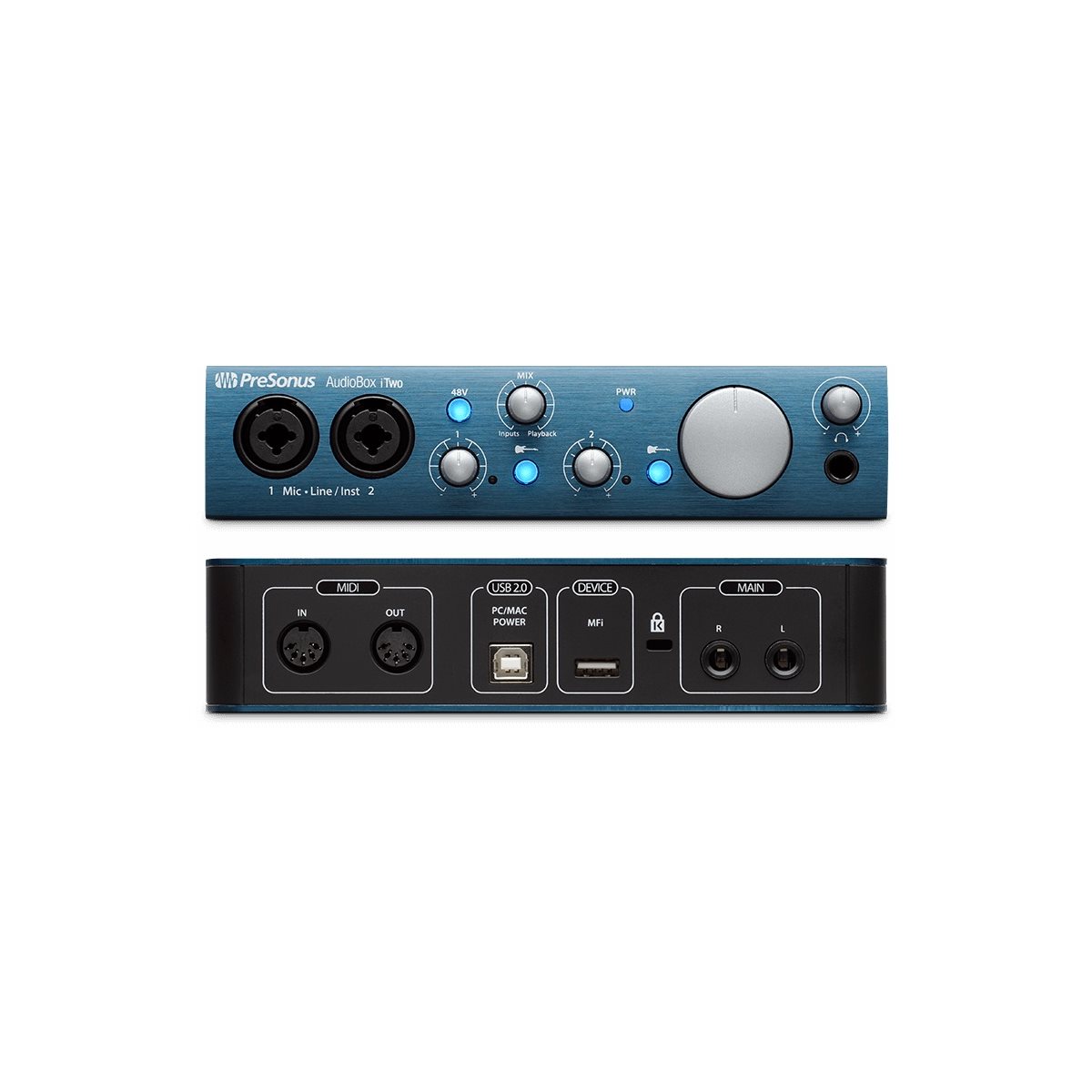 PRESONUS - AUDIOBOX-ITWO - The USB / iPad Audio Interface for