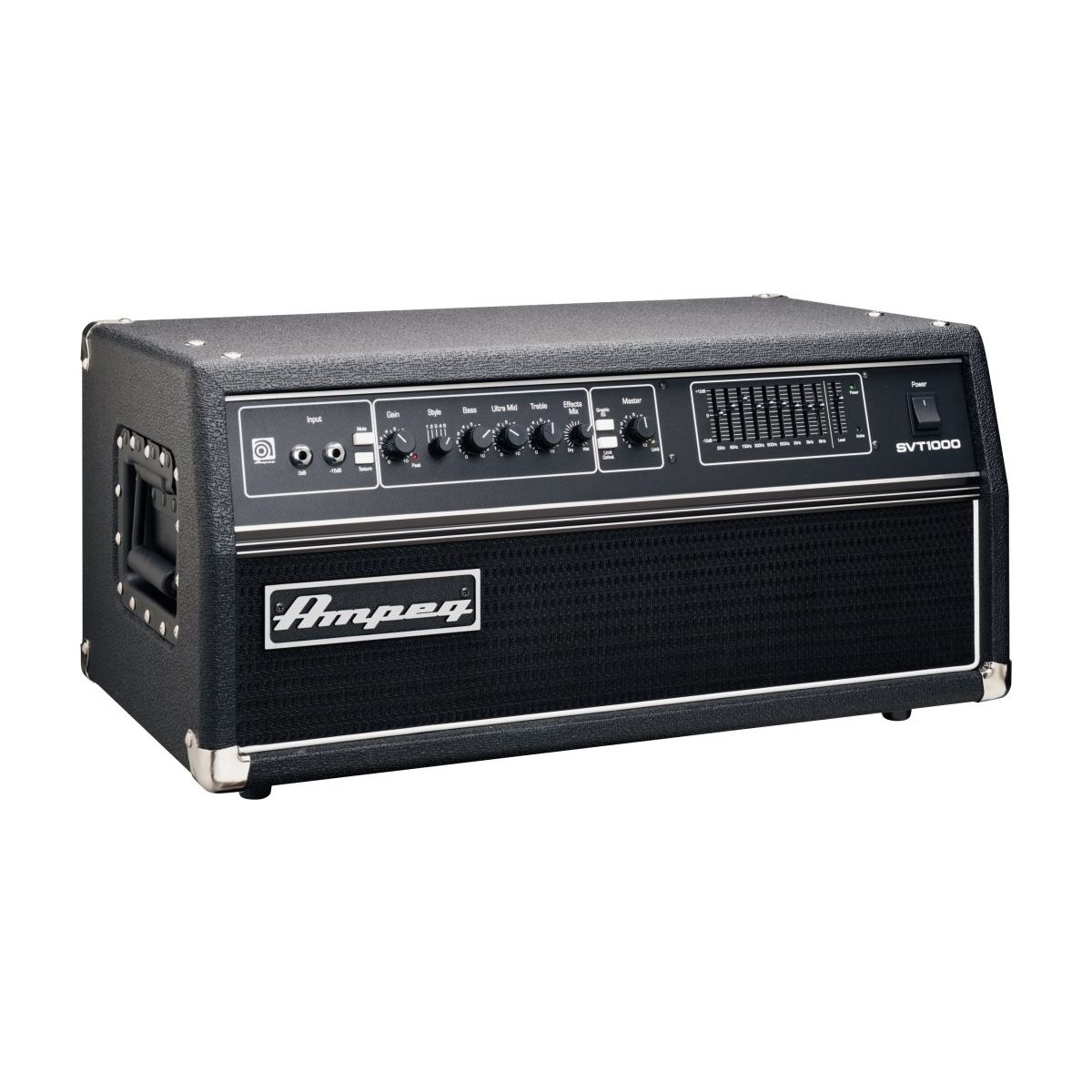 ampeg 1000 watt bass head