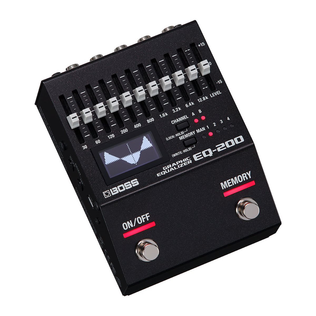 BOSS - EQ-200 - Graphic Equalizer