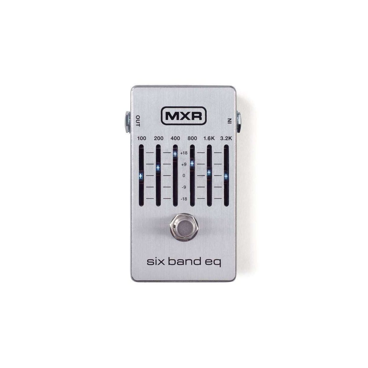 MXR - M109S - 6 Band Graphic EQ