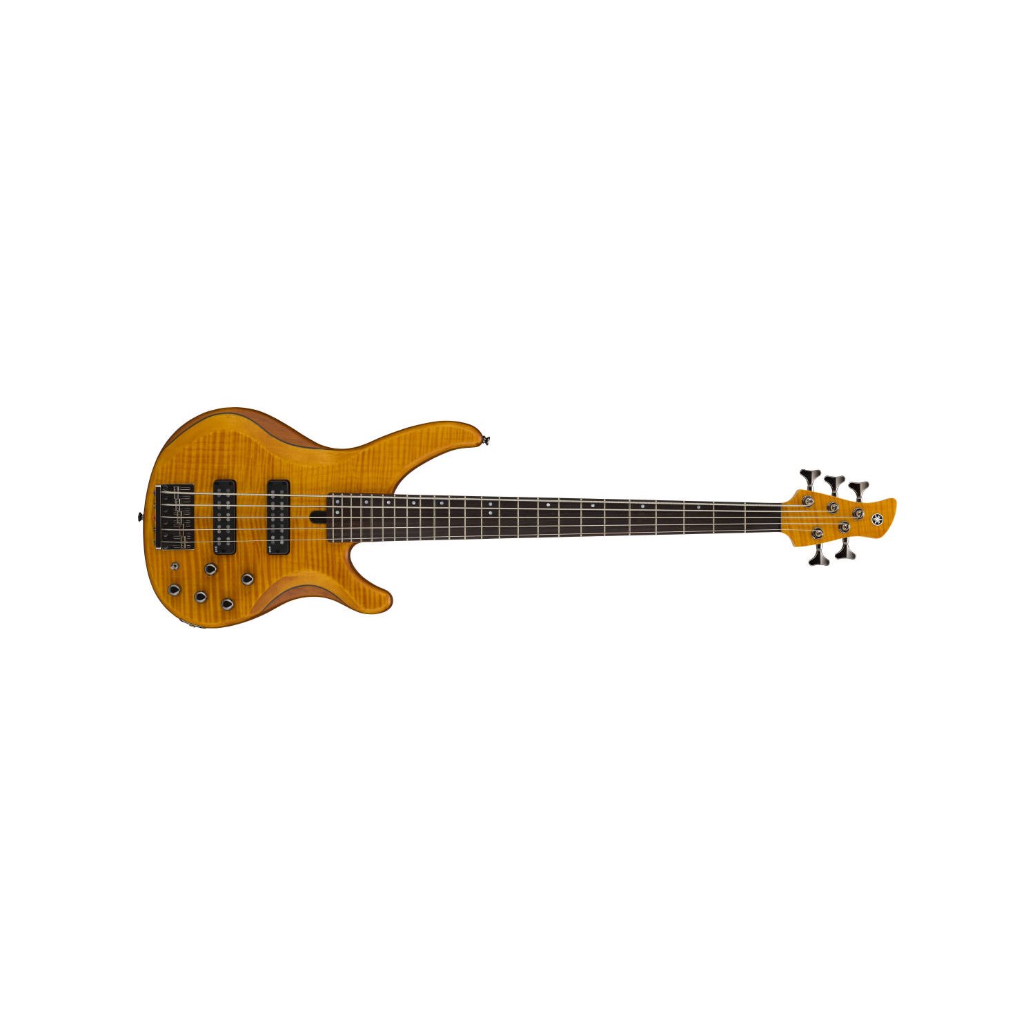 YAMAHA - TRBX605FM MAM - 600 Series - 5-String Bass Guitar - Matte Amber