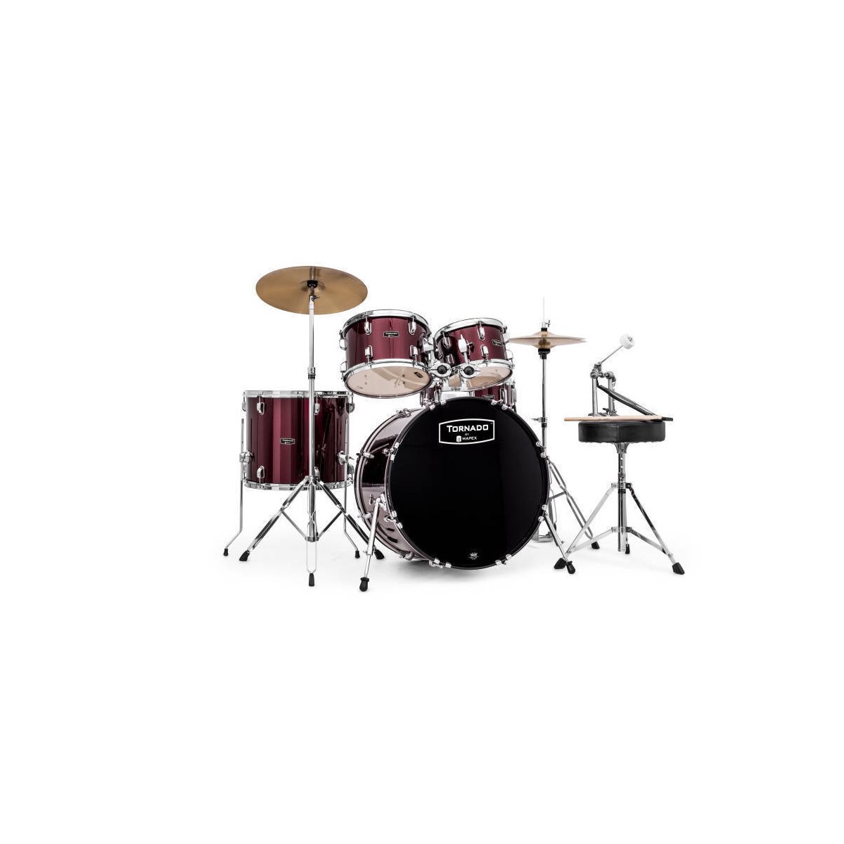 Tornado deals drum kit