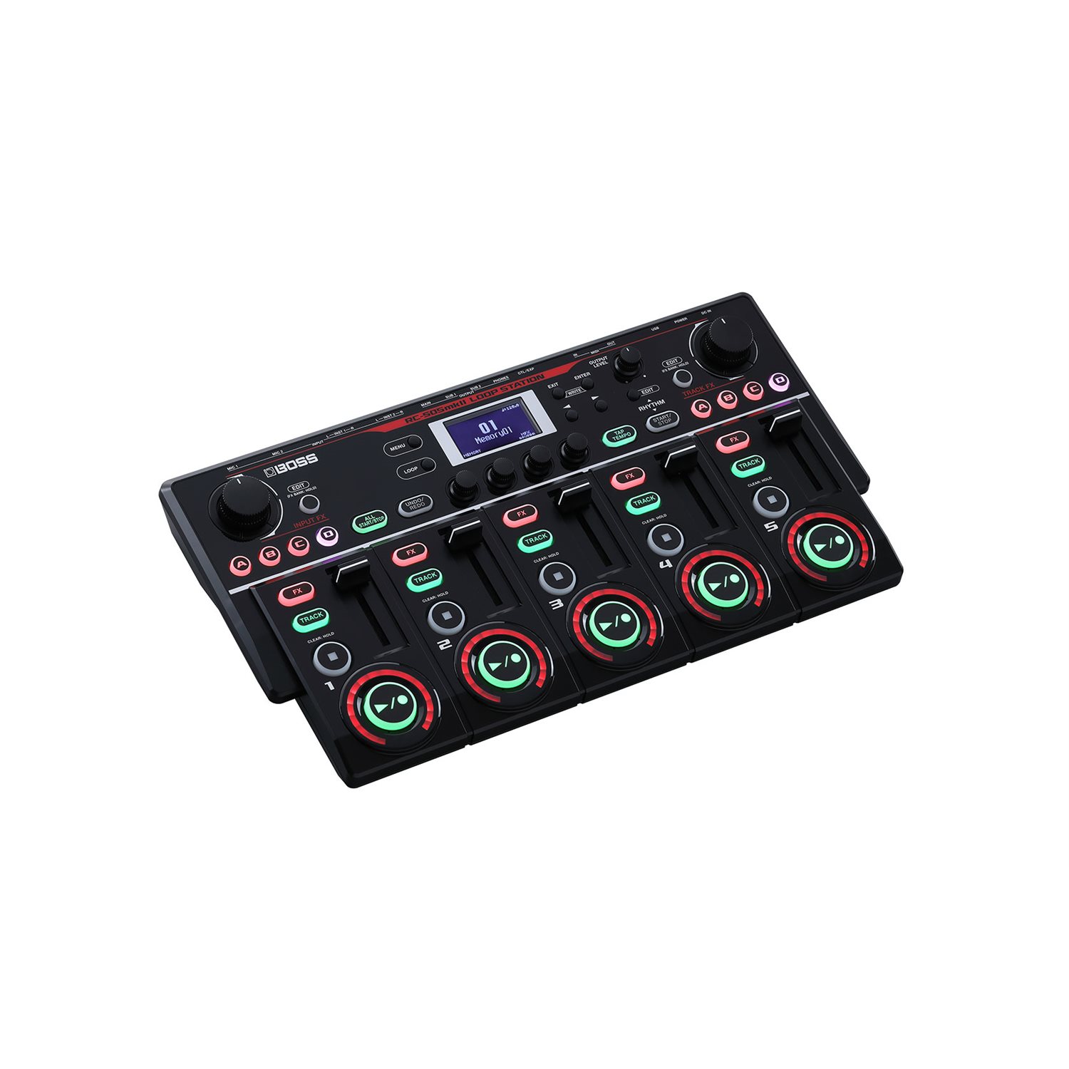 BOSS - RC-505 MK2 - Loop Station Tabletop Looper