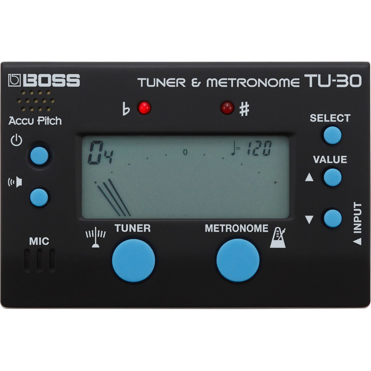 Tbest Métronome électronique, Mini Métronome Numérique Accordeur de  Métronome Rechargeable Métronome Numérique Universel de Haute Précision  pour