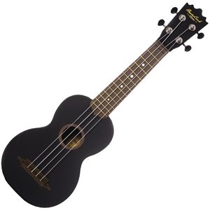 BEAVER CREEK - Ulina Soprano Ukulele - Black