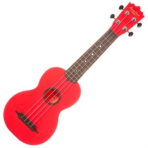 BEAVER CREEK - Ulina Soprano Ukulele - RED