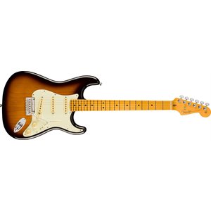 FENDER - American Professional II Stratocaster, Touche en érable - Anniversary 2-Color Sunburst