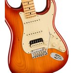 FENDER - American Professional II Stratocaster® HSS, Touche en érable - Sienna Sunburst