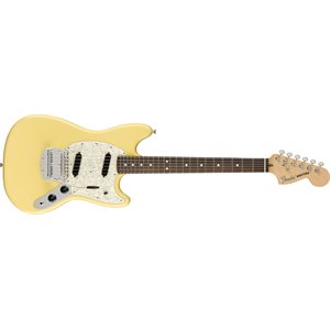 FENDER - American Performer Mustang, Touche palissandre - Vintage White