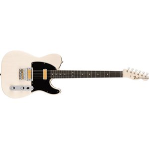 FENDER - Gold Foil Telecaster®, Touche en ébène - White Blonde