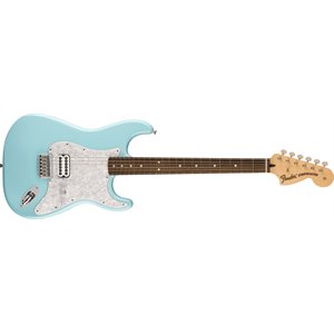 FENDER - Limited Edition Tom DeLonge Stratocaster®, Touche en palissandre - Daphne Blue