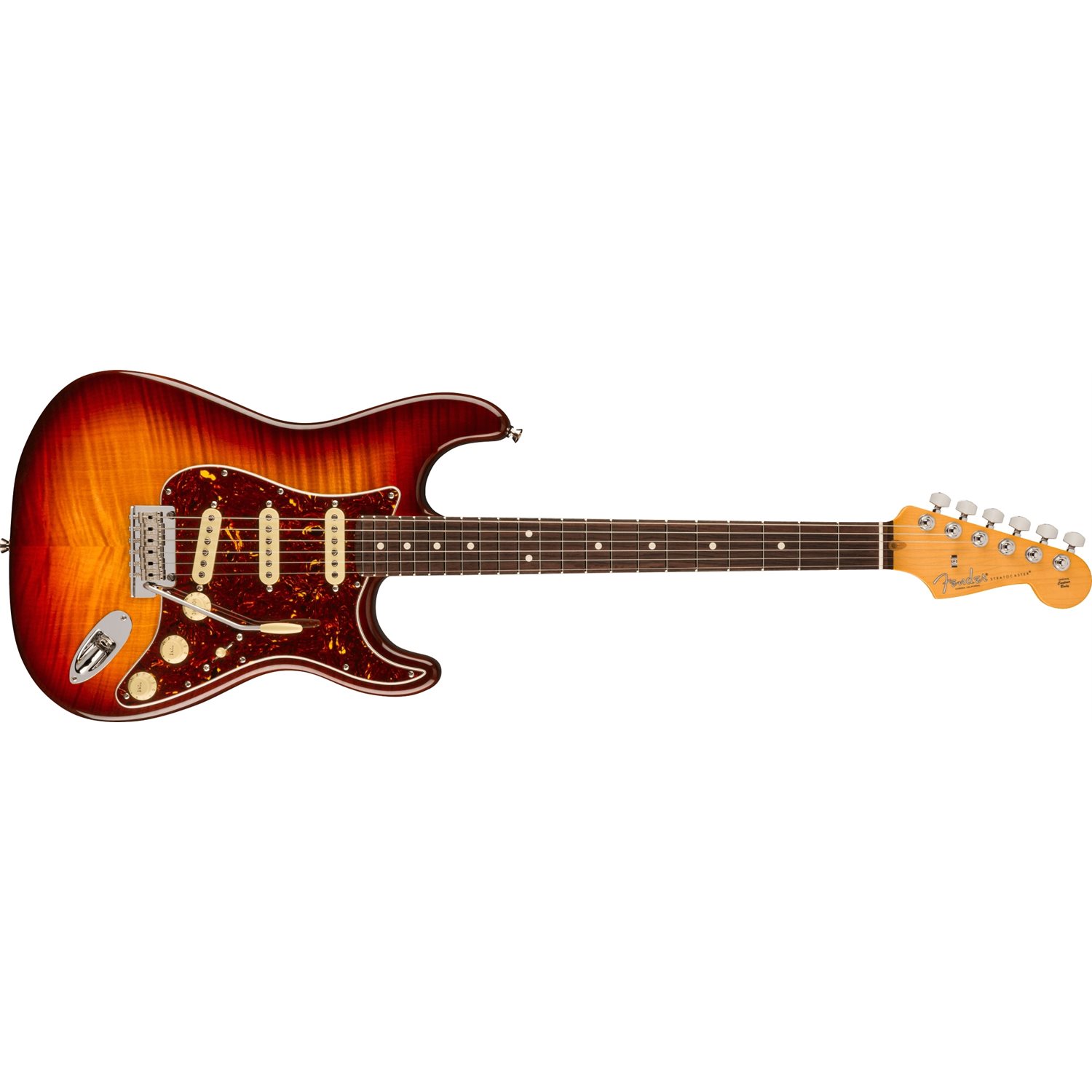 FENDER - 70th Anniversary American Professional II Stratocaster®, Touche en palissandre - Comet Burst