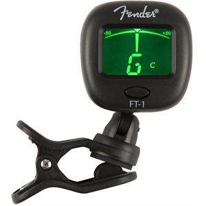 FENDER - FT-1 PRO CLIP-ON TUNER