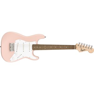 FENDER - MINI STRATOCASTER - Shell Pink