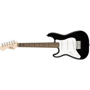 FENDER - MINI STRATOCASTER - GAUCHÈRE - noir