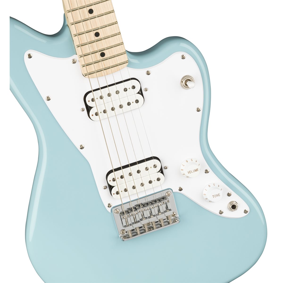 FENDER - MINI JAZZMASTER HH - Daphne Blue