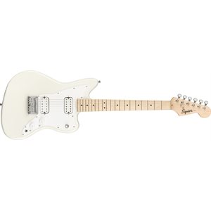 FENDER - MINI JAZZMASTER HH - Olympic White