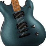 FENDER - Contemporary Active Starcaster®, Roasted Maple Fingerboard - Gunmetal Metallic