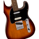 FENDER - Paranormal Custom Nashville Stratocaster®, Touche en laurier, Pickguard noir - Chocolate 2-Color Sunburst