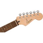 FENDER - Paranormal Custom Nashville Stratocaster®, Touche en laurier, Pickguard noir - Chocolate 2-Color Sunburst