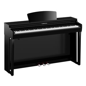 YAMAHA - CLP 725 - NOIR LACQUÉ