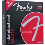 FENDER - Cordes Super 250R NPS à boule - 10-46 - 3 pack