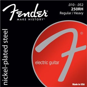 FENDER - SUPER 250'S CORDES EN ACIER NICKELÉ