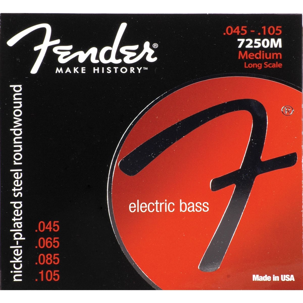 FENDER - 7250 - BASS STRINGS