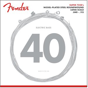 FENDER - 7250 CORDES DE BASSE - 5 CORDES - 45-125