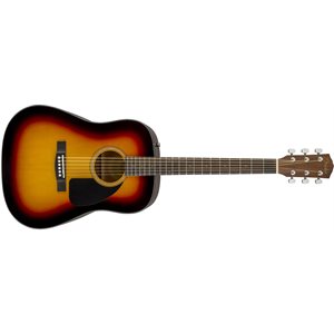 FENDER - CD-60 - avec étui rigide - Sunburst