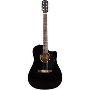 FENDER - CD-60SCE - Noir