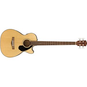 FENDER - basse acoustique CB-60SCE - Naturel