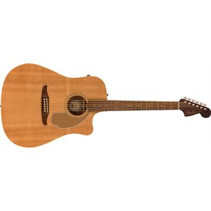 FENDER - Redondo Player, Touche en noyer, Pickguard doré - Naturel