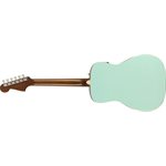 FENDER - Malibu Player, Walnut Fingerboard - Aqua Splash