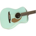 FENDER - Malibu Player, Walnut Fingerboard - Aqua Splash