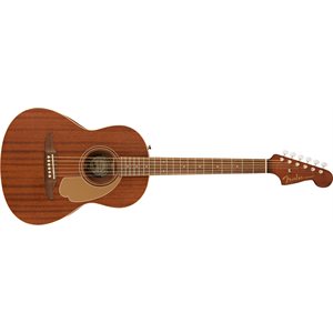 FENDER - SONORAN MINI - Acajou naturel