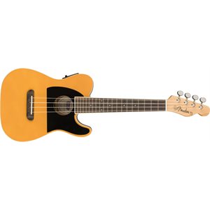 FENDER - FULLERTON TELECASTER UKULELE - Butterscotch Blonde